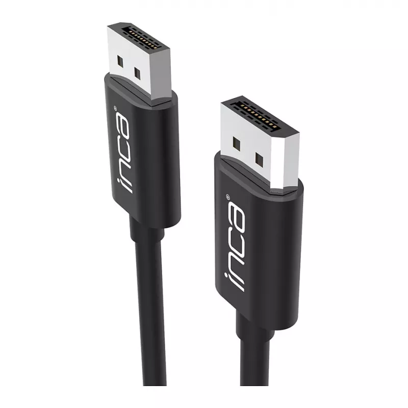Cavo DisplayPort INCA IDPD-20 DP > DP; 4K60Hz; 2,0 m Retail