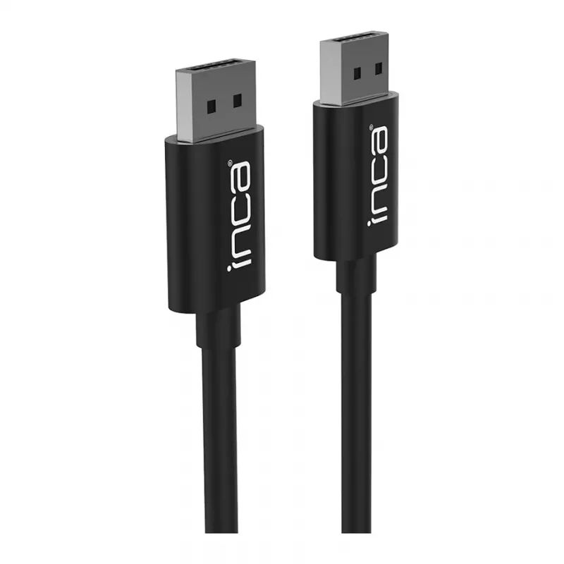 Cavo DisplayPort INCA IDPD-20 DP > DP; 4K60Hz; 2,0 m Retail