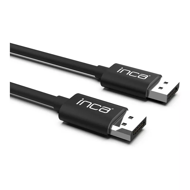 Cavo DisplayPort INCA IDPD-20 DP > DP; 4K60Hz; 2,0 m Retail
