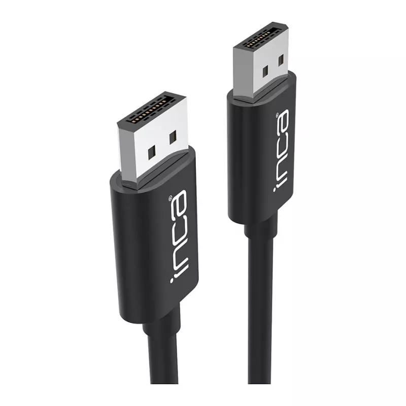 Cavo DisplayPort INCA IDPD-20 DP > DP; 4K60Hz; 2,0 m Retail