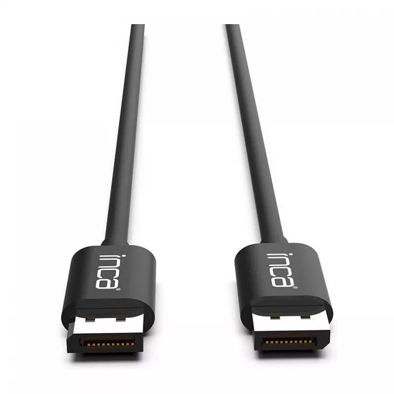 Cavo DisplayPort INCA IDPD-20 DP > DP; 4K60Hz; 2,0 m Retail