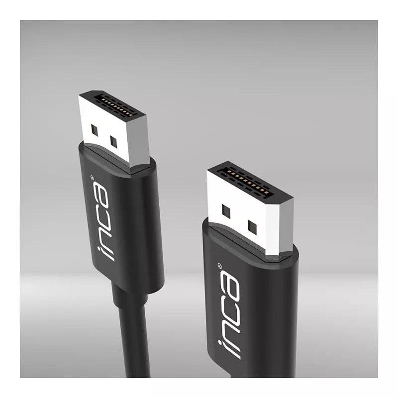 Cavo DisplayPort INCA IDPD-20 DP > DP; 4K60Hz; 2,0 m Retail