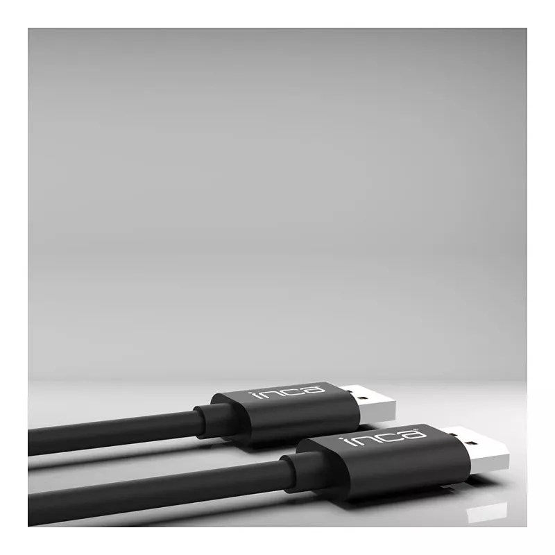 Cavo DisplayPort INCA IDPD-20 DP > DP; 4K60Hz; 2,0 m Retail