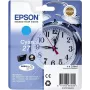 Inchiostro Epson/27 Alarm Clock 3,6 ml CY SEC (C13T27024022)