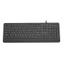 Tastiera multimediale USB CYRILL/SCHWARZ KB-MCH-05-CYRL Gembird