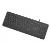 Tastiera multimediale USB CYRILL/SCHWARZ KB-MCH-05-CYRL Gembird