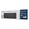 Tastiera multimediale USB CYRILL/SCHWARZ KB-MCH-05-CYRL Gembird