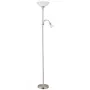 Lampade da terra 82842 Opal Chrom E14/E27 25W