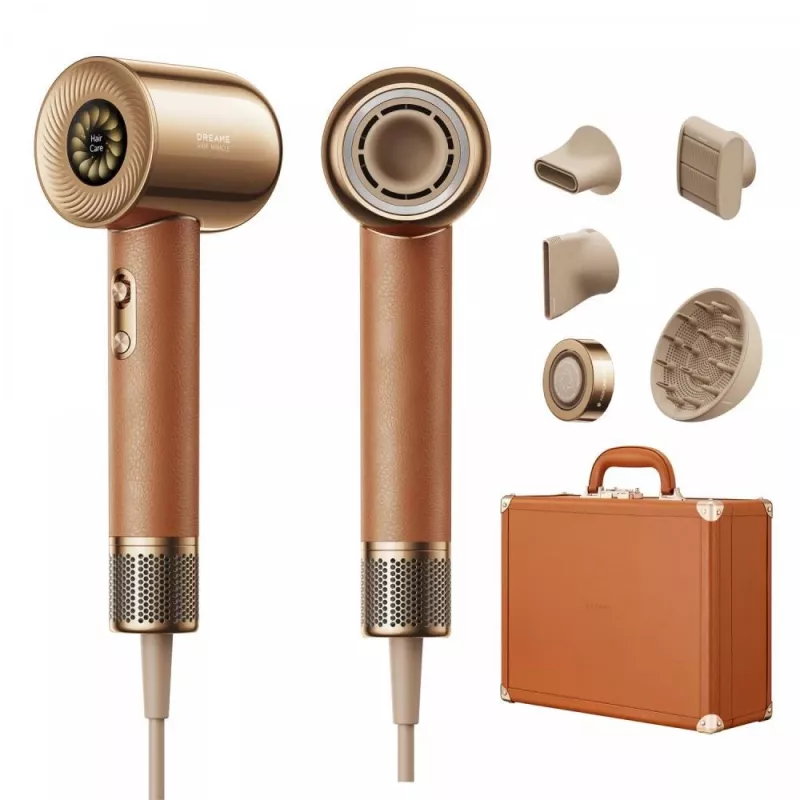 Asciugacapelli Dreame Hair Miracle 1600 W oro