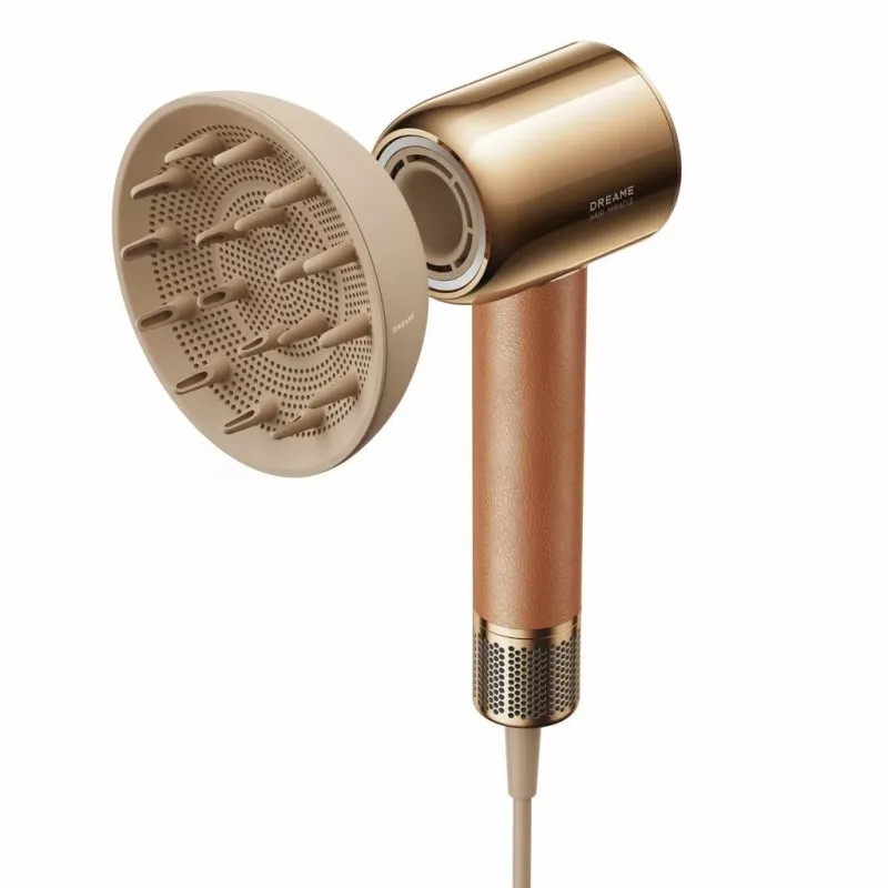 Asciugacapelli Dreame Hair Miracle 1600 W oro