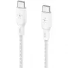 Cavo USB-C a USB-C 100 W 3 m bianco