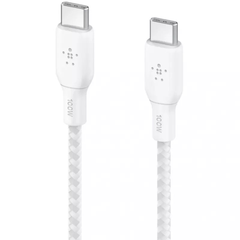 Cavo USB-C a USB-C 100 W 3 m bianco