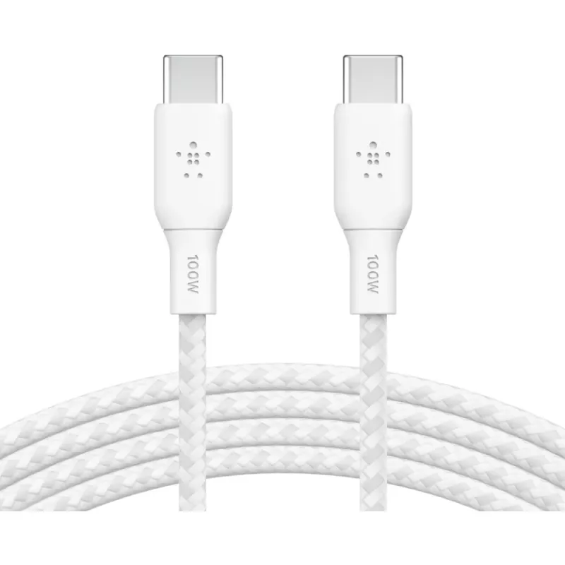 Cavo USB-C a USB-C 100 W 3 m bianco