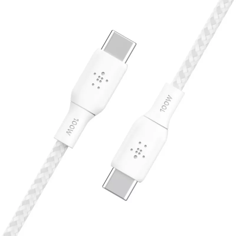 Cavo USB-C a USB-C 100 W 3 m bianco