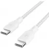 Cavo USB-C a USB-C 100 W 3 m bianco