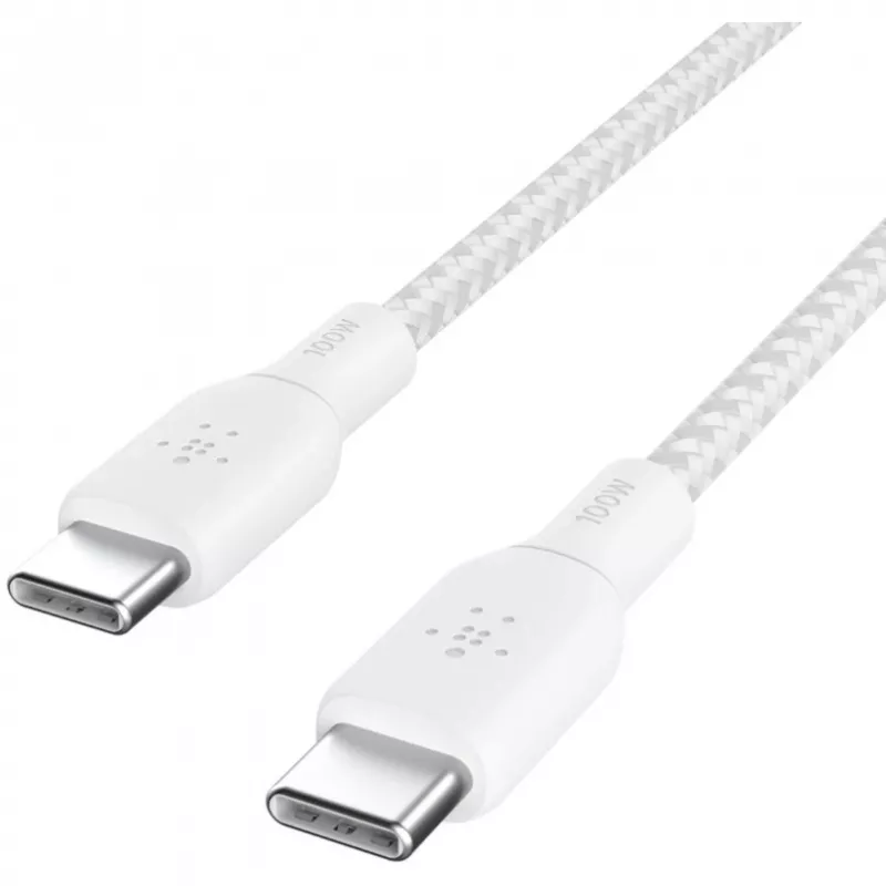 Cavo USB-C a USB-C 100 W 3 m bianco