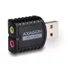 AXAGON ADA-10, adattatore mini audio stereo USB 2.0
