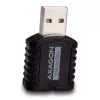 AXAGON ADA-10, adattatore mini audio stereo USB 2.0