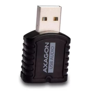 AXAGON ADA-10, adattatore mini audio stereo USB 2.0