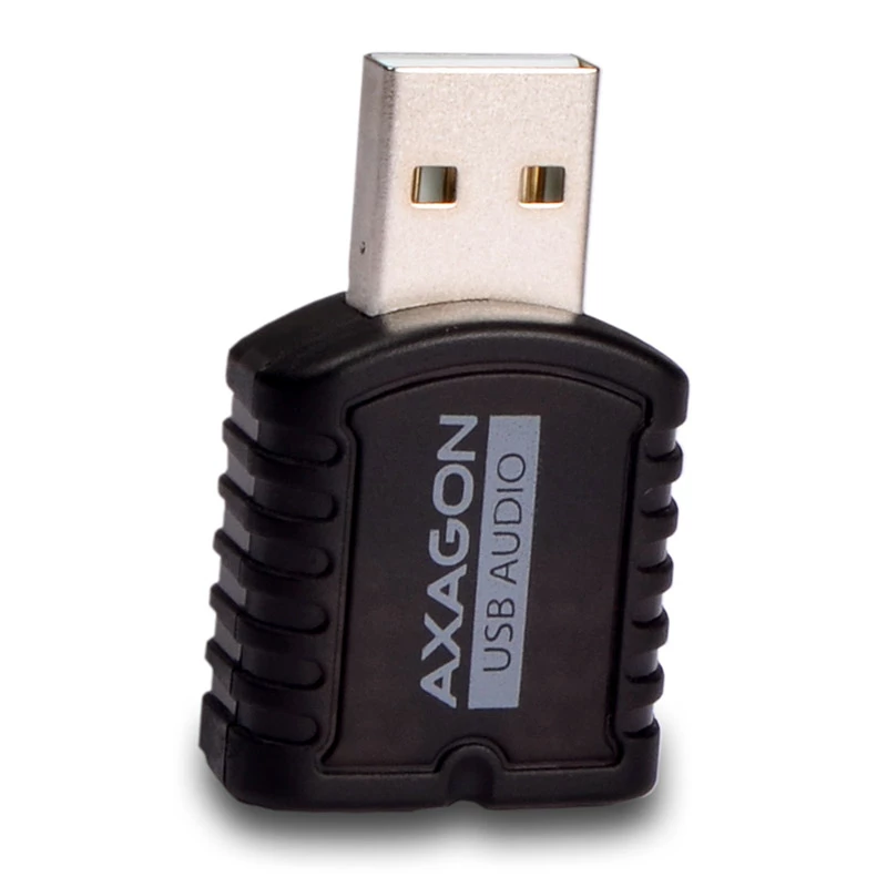 AXAGON ADA-10, adattatore mini audio stereo USB 2.0