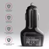 AXAGON PWC-PQ38 38W Caricabatterie da auto 2x Porta USB-A+C