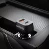 AXAGON PWC-PQ38 38W Caricabatterie da auto 2x Porta USB-A+C