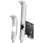 Axagon scheda di rete Gigabit Ethernet PCI-Express con nuova versione del chipset Realtek RTL8111L.