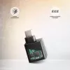 AXAGON ADE-MINIC USB-C 3.2 Gen 1 Mini adattatore Gigabit Ethernet, nero
