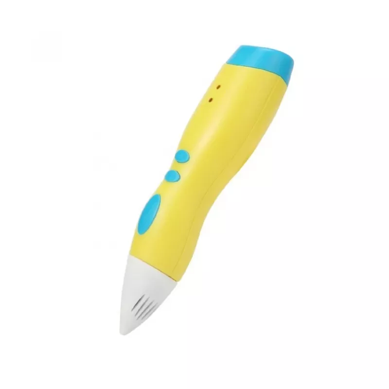 Penna 3D a bassa temperatura gialla