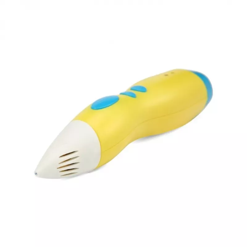 Penna 3D a bassa temperatura gialla