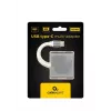 Gembird A-CM-HDMIF-02-SG adattatore grafico USB 3840 x 2160 pixel grigio