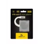 Gembird A-CM-HDMIF-02-SG adattatore grafico USB 3840 x 2160 pixel grigio