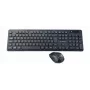 Gembird KBS-WCH-03 set tastiera e mouse wireless, nero