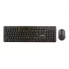 Gembird KBS-WCH-03 set tastiera e mouse wireless, nero