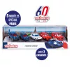 Majorette French Touch set di modellini di auto, 5 pezzi (212055012)