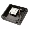 Case Thin-Mini-ITX fanless Akasa Euler S, OEM – nero