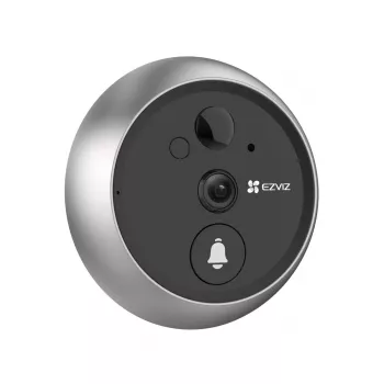 EZVIZ DP2 videocitofono 2K 3 MP 10,9 cm (4.3) argento