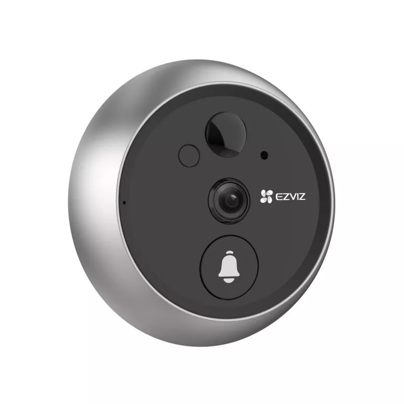 EZVIZ DP2 videocitofono 2K 3 MP 10,9 cm (4.3) argento