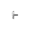 EZVIZ DP2 videocitofono 2K 3 MP 10,9 cm (4.3) argento
