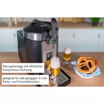 Unold Franzl 5 L impianto di spillatura