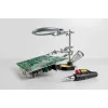 Goobay 51226 accessorio per saldatore/stazione 1 pz. supporto con lente