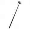 Selfie stick 2,7M TELESIN in fibra di carbonio per action cam