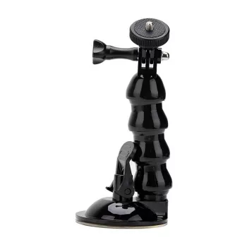 Supporto auto TELESIN con ventosa per action cam