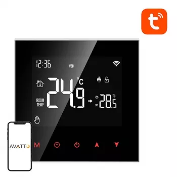 Termostato smart Avatto ZWT100 3A ZigBee scaldabagno TUYA