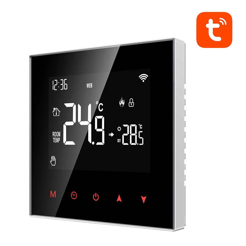 Termostato smart Avatto ZWT100 3A ZigBee scaldabagno TUYA