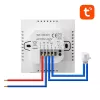 Termostato smart Avatto ZWT100 3A ZigBee scaldabagno TUYA