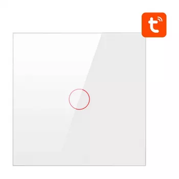 Interruttore smart ZigBee Avatto ZTS02-EU-W1 1 via TUYA (bianco)