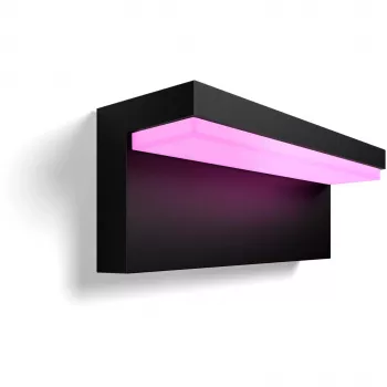 Philips Hue Nyro White & Cool Amb. Lampada da parete 1000lm nero