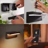 Philips Hue Nyro White & Cool Amb. Lampada da parete 1000lm nero