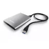 Disco fisso portatile Verbatim Store 'n' Go USB 3.0 2 TB argento